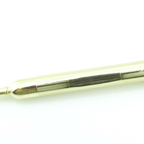Vintage 14 Karat Yellow Gold Telescopic Pencil #1815 - Picture 3 of 9